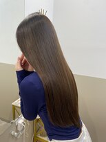 シュヴーブリヤン(cheveux brillants)&nbsp;「【美髪縮毛矯正で作る再現性100%な艶髪】色気のある後ろ姿に