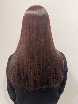 フロート ウラ(FLOAT ula) 透明感ピンクブラウン