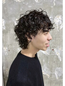 イン(in.) 【メンズパーマ】フレンチパーマ