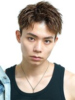 AI TOKYO+Sea MEN'S横浜 MEN'Sパーマ/MEN'Sカット【アイトーキョープラスシーメンズ】 アップバング/スパイキーショート/アクティブショート