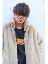 men's salon es. 新宿 メンズカット/メンズパーマ/メンズヘア【メンズサロン エス】&nbsp;ニュアンスパーマ/波巻きツイストスパイラル[新宿/メンズ/men's]