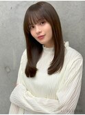20代・30代_韓国_セミロング