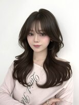 アマトウキョウスマートサロン(AMA TOKYO×Smart Salon)&nbsp;韓国スタイル/ナチュラルくびれヘア_くびれ巻き_レイヤーカット