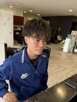 ハピネス(happiness)&nbsp;シャドウパーマ落ち掛け