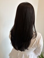 ルオラ(Luora) レイヤーカット×グレージュ