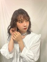 クク(coucou)&nbsp;くせ毛の人にも直毛の人にもセット簡単ニュアンスパーマ