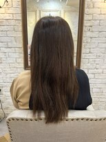 リリー 鷺沼店(RILLY) 〈キシタクヘアー〉ボブ×髪質改善