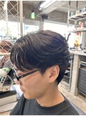 曲がる縮毛矯正