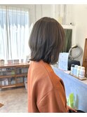 ひし形スタイル×オリーブカラー♪ワンホンレイヤー