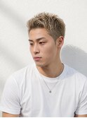 ハイトーンスパイキーショート