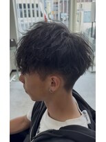 タグ(Tag) men's cut × twist spiral