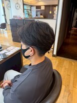 ヴァンカウンシル 清須店(VANCOUNCIL)&nbsp;【朝のセットが3分で決まる】毛流れニュアンスセンターパート#1