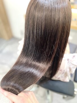 ラテノワール(Latte Noir) 最高峰*髪質改善*Latte Noir美髪縮毛矯正コース