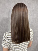 ヘアーメイク リボーン ムーヴ(hair make re:bbon move) 白髪ぼかしハイライト