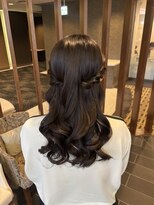 サリー 仙台店(SALLY) 大人かわいいハーフツイン