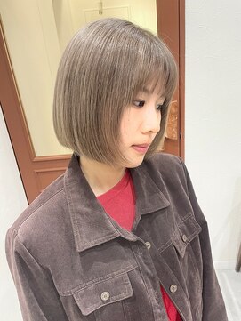 レス 伏見(LESS) [LESS 伏見/丸の内/栄/名古屋]ハイグレージュボブ★浅田