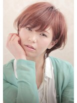 グレース(GRACE) ナチュラルショートボブ(担当:宮本)