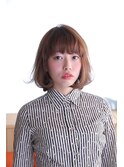 ふんわり軽やかボブ♪