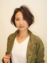 マッシヴ ヘア(Massive Hair)&nbsp;STORY的なショートボブ