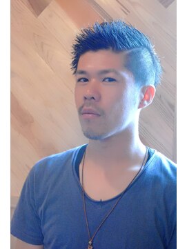 ベルシャンブル(belle chambre) #belle chambre#エッジの効いた分け目の刈り上げ2016☆