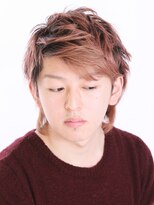 美容室 シープ 小岩店(Seep)&nbsp;グラデーションブリーチ　ツーブロック　ロックショート[小岩]