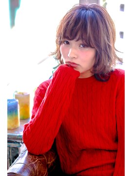 クラン(clan) 暗めカラー/グランマッシュ/デザインカラー/フェイスフレーミン