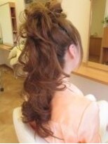 ハーモニー(Harmony) ハーフアップ