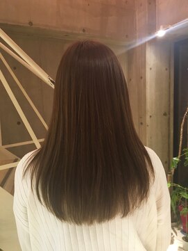 ラ カスタ ヘアスタイリスト クラブ(La CASTA hair stylist club) ナチュラルブラウンストレートver.