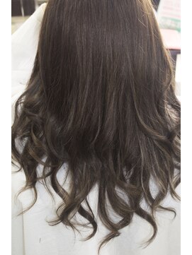 メルシー 大阪梅田店 アッシュブラックエクステ