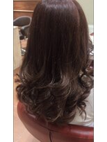 ヘアプラスアイズブルーム(hair+eyes bloom) ヘビーグラカラー