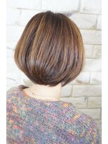ヘア デザイン ハルプ(hair design HALB)&nbsp;ショート