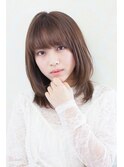 【銀座】ダメージ軽減！髪質改善ストレートパーマで自然なツヤに