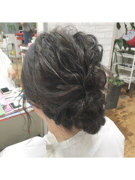 ユニティ(Unity) ヘアセット