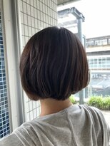 スタジオ アルファプラス 日暮里店(studio α+)&nbsp;前下りレイヤーボブ♪