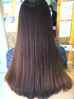 ヘアーズビシュ Hair's BISH ハーブカラー
