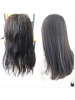 ランガリ ヘアアンドスパ(Rangali Hair&Spa)&nbsp;オッジィオットトリートメントを1年間継続した結果
