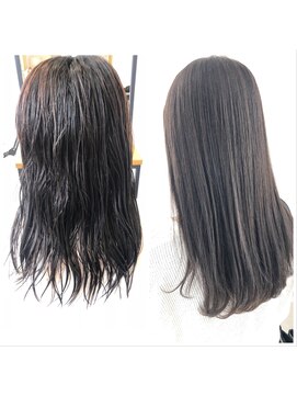 ランガリ ヘアアンドスパ(Rangali Hair&Spa) オッジィオットトリートメントを1年間継続した結果
