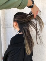 ベニス(VENICE)&nbsp;ロングハイグラデーション