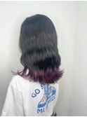 【reir下北沢】*ラインカラー+ベルラベンダー*