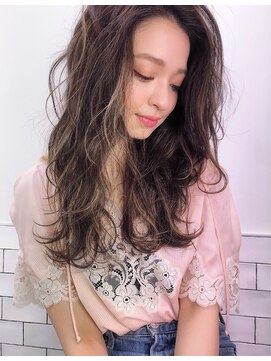 ヌイ 横浜(nui) nui STYLE_ブランジュダブルバング3Dハイライト