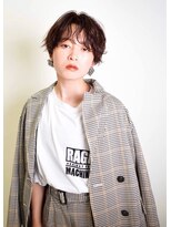 モードケイズ JR茨木improve店(MODE K's)&nbsp;【MODEKs iｍprove店】大人かわいい　エッジショート