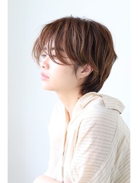 エクリボンヌ(equri bonne) ナチュラルショート