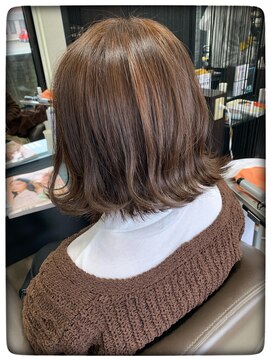 グランボーテ(GrandBeaute) 【黒髪卒業color】フォレスト