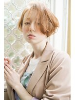 美容室 アモール(amor) うざバング×ハンサムショート