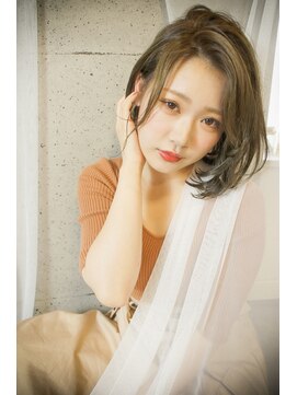 アナログヘアープレイス(ANALOG Hair Place) salon model