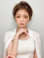 アフロート エル 錦糸町(AFLOAT L)&nbsp;LallYou　錦糸町　シアーカラーゆるふわ無造作パーマショート