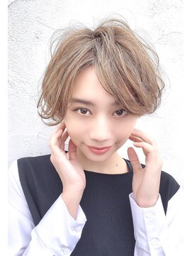 ロンドフルール 大宮東口(Lond fleur) Lond fleur林 大人可愛いハンサムショート