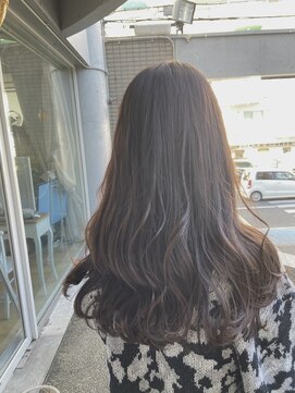 フレア 心 武庫之荘(flare) #オリーブベージュ#ツヤ