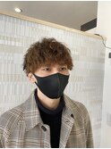 スパイラルパーマ
