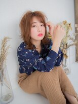 美容室 グローブ 船橋店(globe)&nbsp;ミディアムレイヤー[船橋/船橋駅]